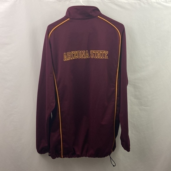 Arizona State University Sun Devils L Track Jacket - Picture 10 of 12